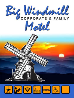 The Big Windmill Corporate & Family Motel - 168 Pacific Highway Coffs Harbour NSW