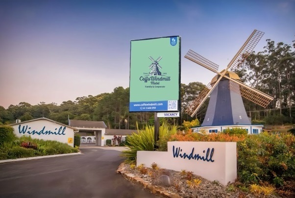 Our address is: 168 Pacific Highway South, North Boambee Valley NSW 2450